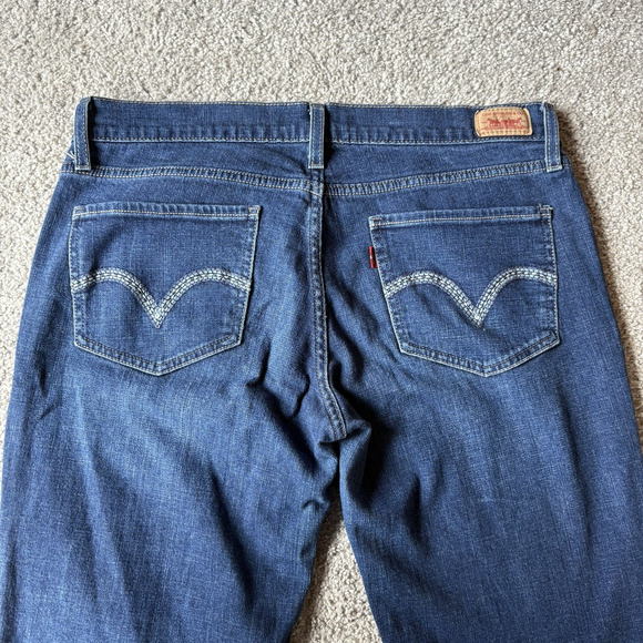 Levi's Womens 524 Too Superlow Jeans Medium Wash Size 11 Y2K Retro Boot Cut - Picture 15 of 15